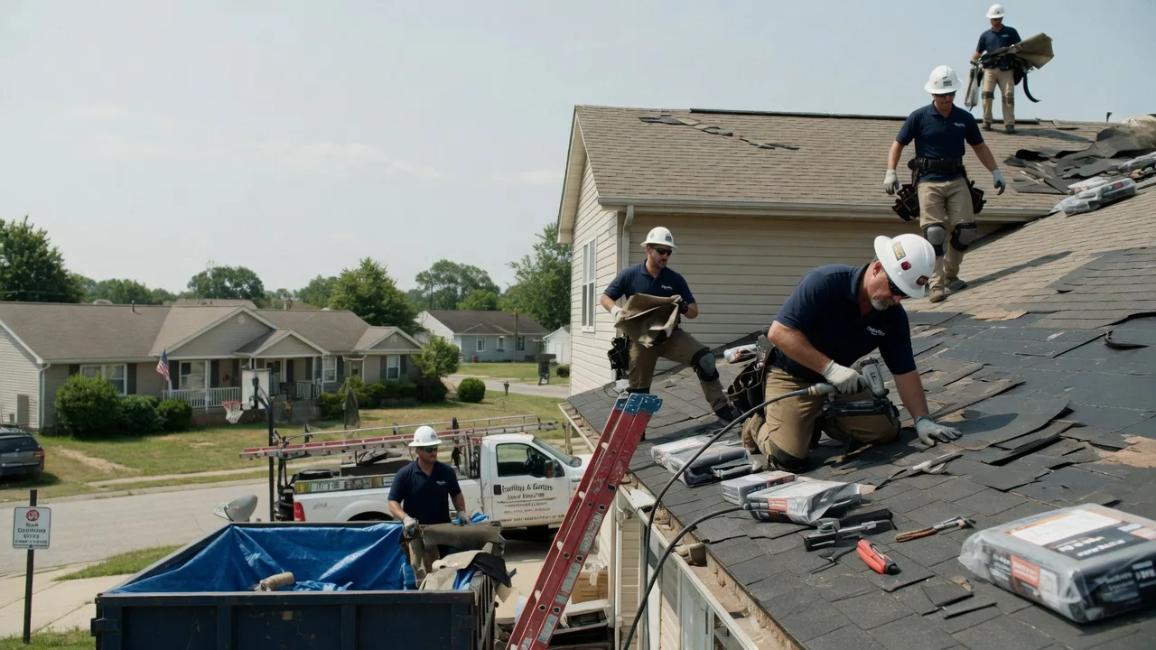 Roof Replacement in Flatwoods, KY near me